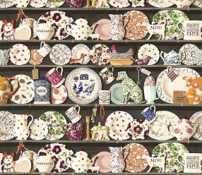 Обои Sanderson Emma Bridgewater (213650) флизелиновые