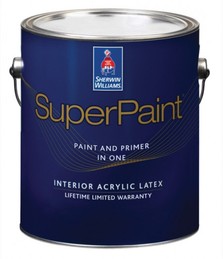 SuperPaint Interior Acrylic Latex Flat 378