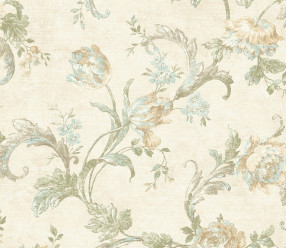 Немецкие обои KT-Exclusive, коллекция English Elegance, артикул dl60404