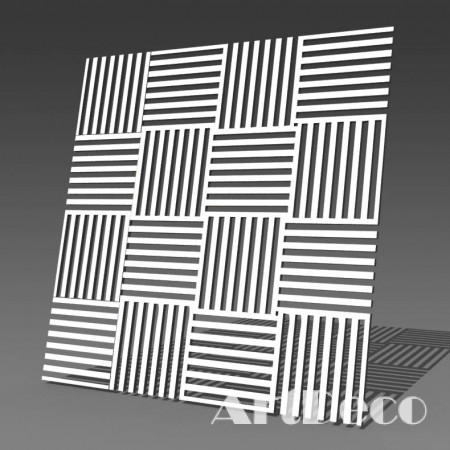 Резная 3D перегородка G49 Плетеный коврик