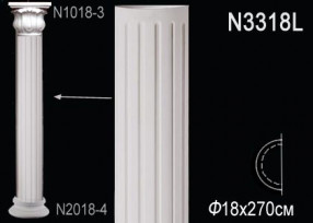 Ствол из полиуретана Perfect (N 3318L)