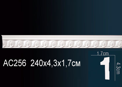 Молдинг из полиуретана Perfect (AC 256F)