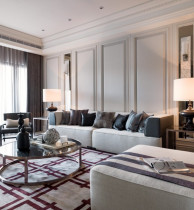 Гипсовая 3D панель ArtDeco New-York