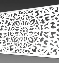 Резная 3D перегородка R5 Русская сказка